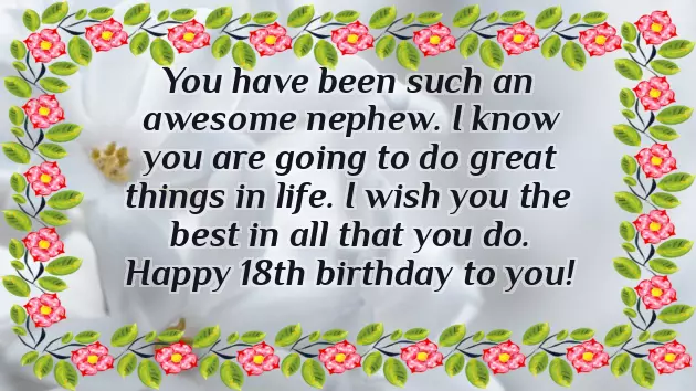 Happy 18Th Birthday To My Niece Quotes
