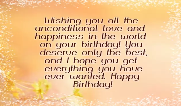 Mother Wishes For Her Son First Birthday