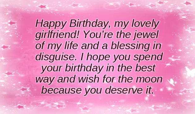 Big Birthday Wishes For Girlfriend Big Birthday Wishes For Girlfriend