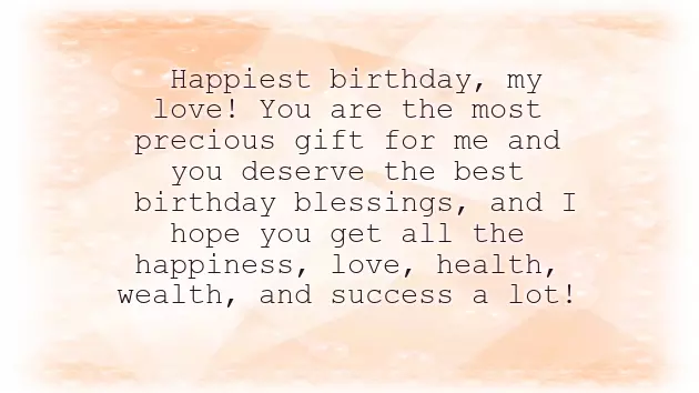 Sample Birthday Wishes Sample Birthday Wishes