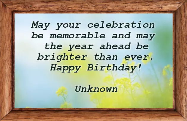 Happy Bday Quotes For Best Friend