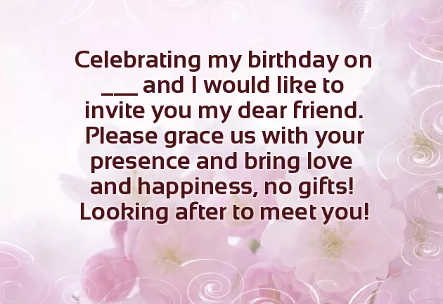Birthday Text Birthday Text