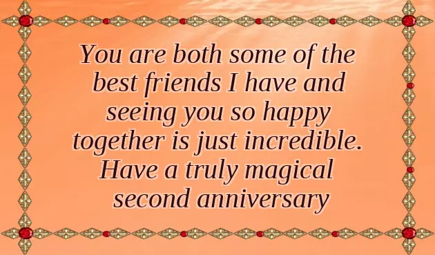Happy 2Nd Anniversary Quotes Happy 2Nd Anniversary Quotes