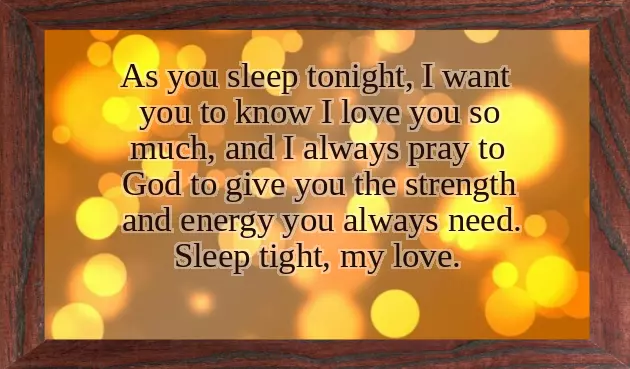 Good Night To My Sister