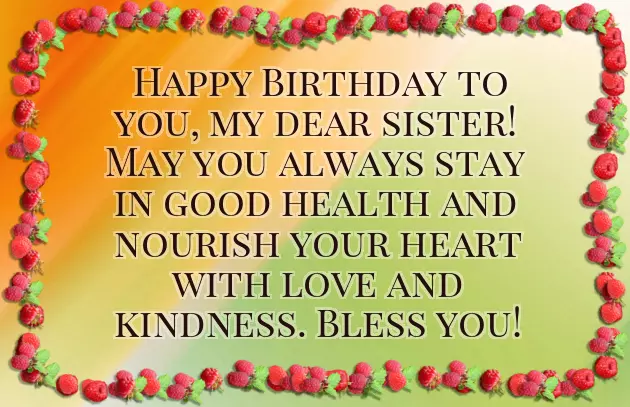 Birthday Wishes My Lovely Sister Birthday Wishes My Lovely Sister