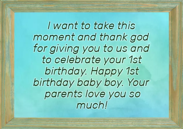 Special Wish For Birthday Boy