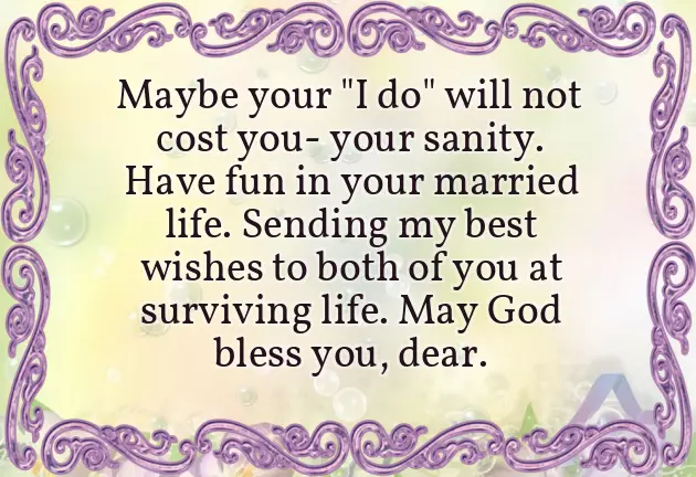 Congratulations Wishes For Friend Marriage