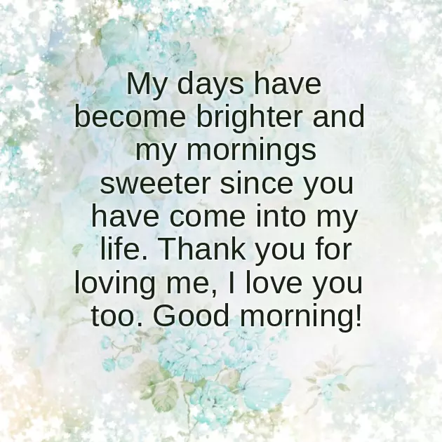 Positive Morning Greetings Positive Morning Greetings