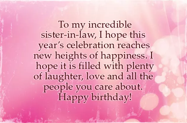 Happy Birthday Wishes Best Sister