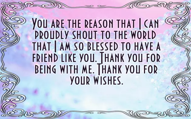 Thank You For Your Birthday Wishes Message Thank You For Your Birthday Wishes Message
