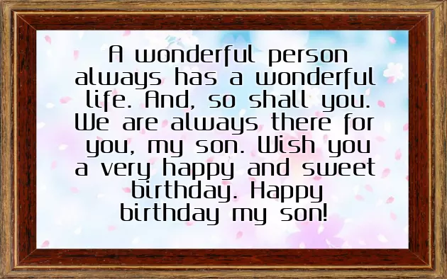 Mum Birthday Wishes From Son Mum Birthday Wishes From Son
