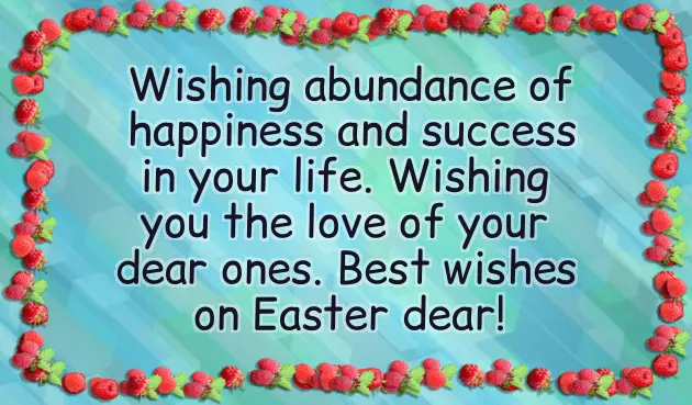 Short Easter Greetings Short Easter Greetings