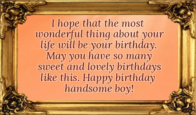 Happy Birthday Boy 6 Years Happy Birthday Boy 6 Years