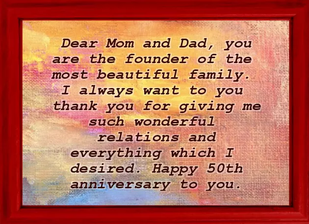 Wedding Anniversary Wishes For Dad Mom Wedding Anniversary Wishes For Dad Mom