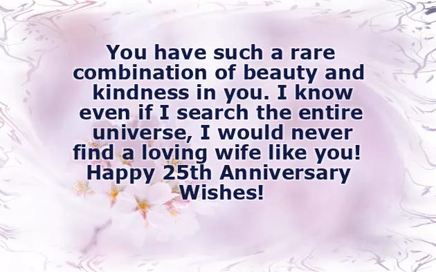 25Th Anniversary Wishes For Friends