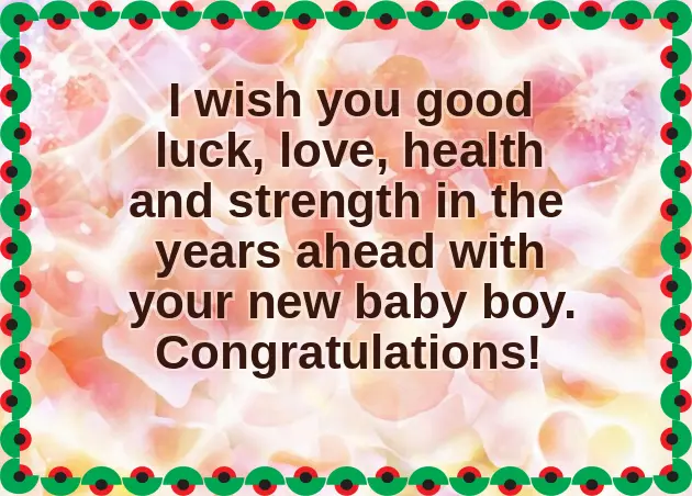 Happy Baby Born Greeting Happy Baby Born Greeting