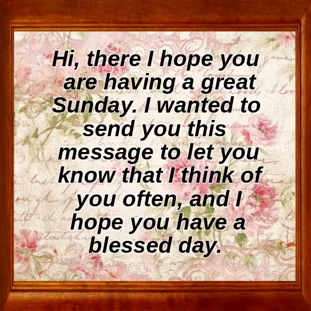 Sunday Morning Greetings And Blessings Sunday Morning Greetings And Blessings