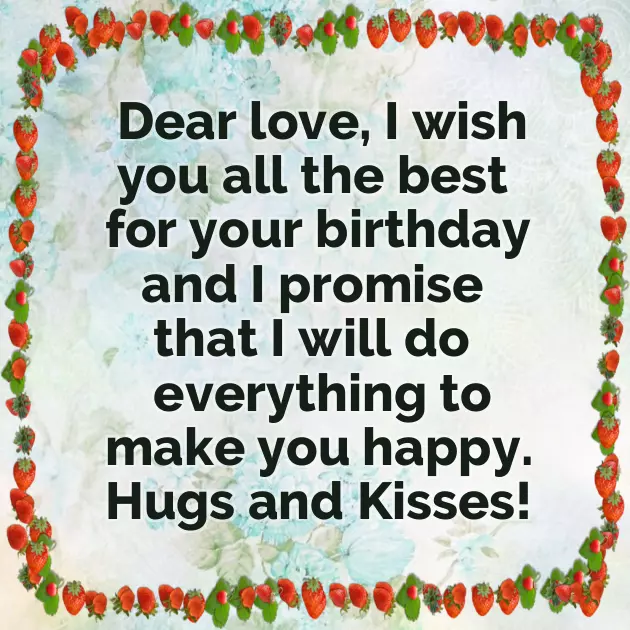 Birthday Wishes Girlfriend Quotes Birthday Wishes Girlfriend Quotes