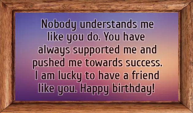 Birthday Wishes For A Sad Friend