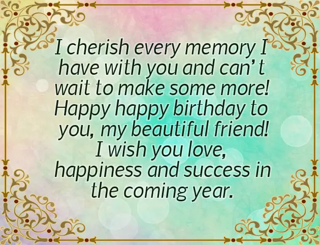 About Sister Birthday Wishes