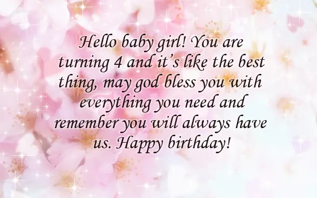 Happy Birthday Wishes For A Small Girl Happy Birthday Wishes For A Small Girl