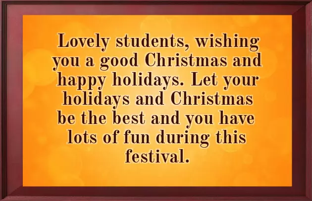 Merry Christmas Wishes For Students Merry Christmas Wishes For Students