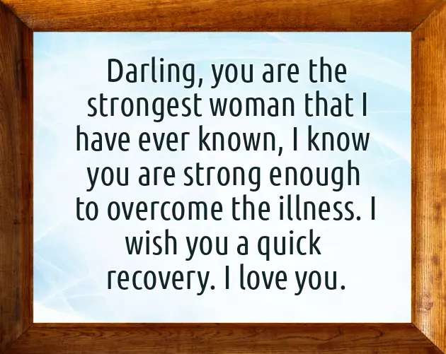 Get Well Message For My Love Get Well Message For My Love