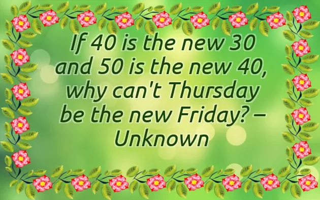 Positive Good Morning Thursday Positive Good Morning Thursday