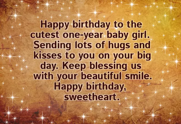 Greetings For Baby Girl Birthday Greetings For Baby Girl Birthday