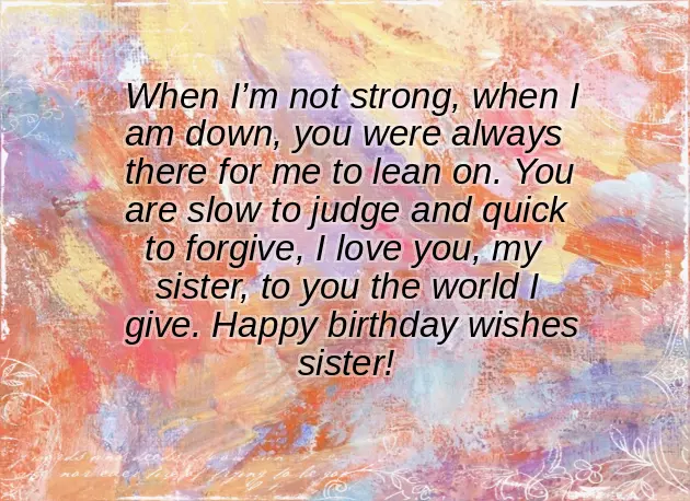 Best Wishes Birthday For Sister Best Wishes Birthday For Sister