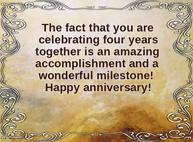 4 Year Anniversary Gift For Him 4 Year Anniversary Gift For Him