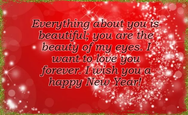 New Year Wishes For Fiance