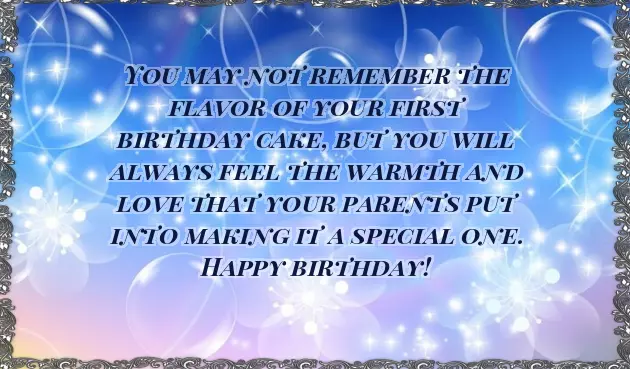 Birthday Greetings For One Year Old Baby Girl Birthday Greetings For One Year Old Baby Girl