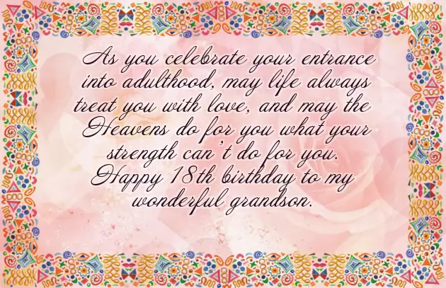 21St Birthday Wishes For My Grandson 21St Birthday Wishes For My Grandson