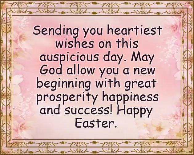 Easter Wishes Whatsapp
