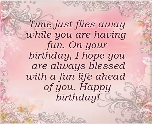 Bday Wishes For My Friend