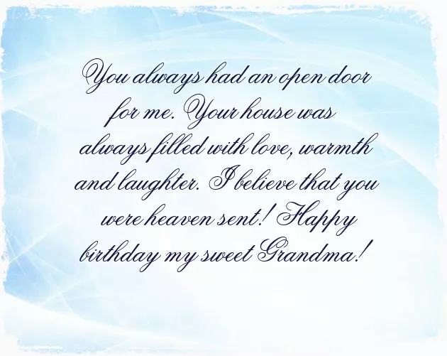 Birthday Wishes For Your Grandmother