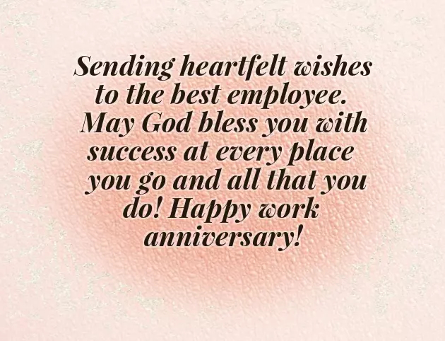 Work Anniversary Wishes To Friend Work Anniversary Wishes To Friend