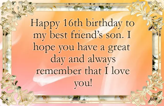 Funny 16Th Birthday Wishes