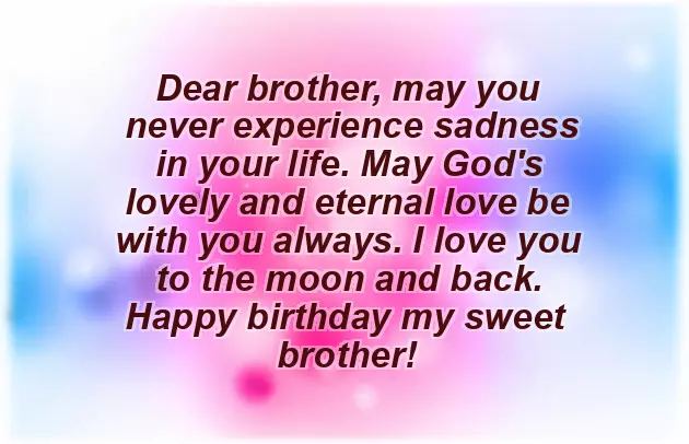 Birthday Wishes For My Brother Birthday Wishes For My Brother