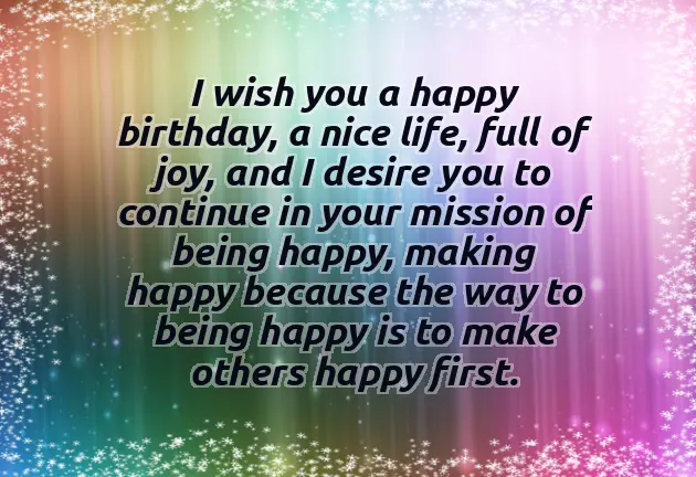 Happy Birthday To Baby Daddy