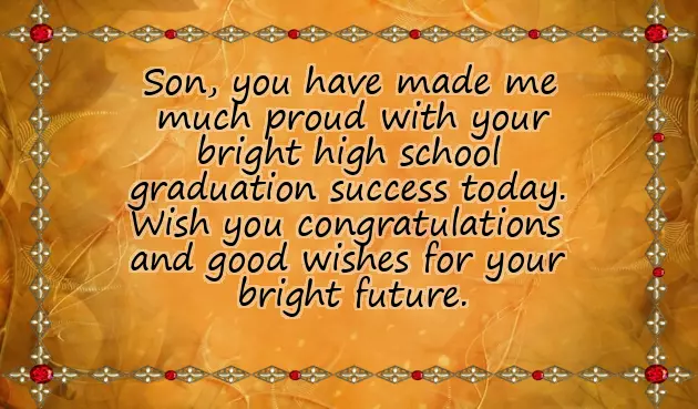 High School Graduation Wishes From Parents High School Graduation Wishes From Parents