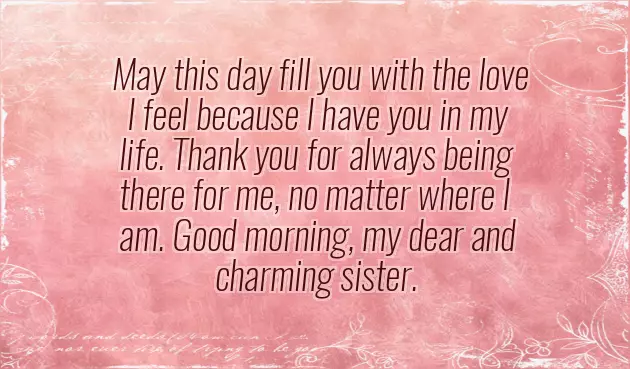 Good Morning My Lovely Sister Good Morning My Lovely Sister