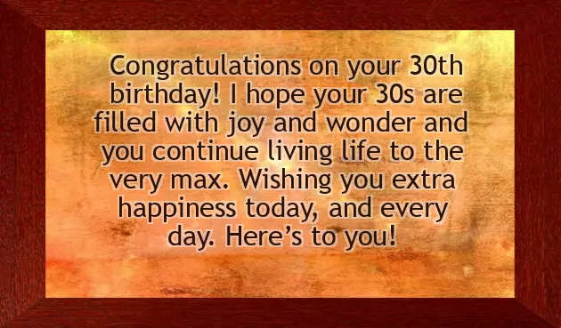 30Th Birthday Wishes For Nephew 30Th Birthday Wishes For Nephew