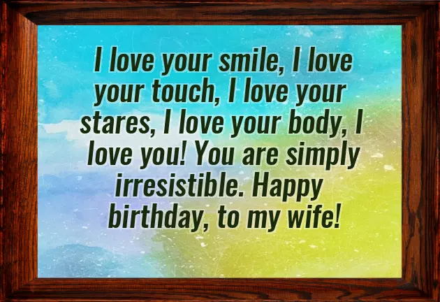 Words For My Wife On Her Birthday Words For My Wife On Her Birthday