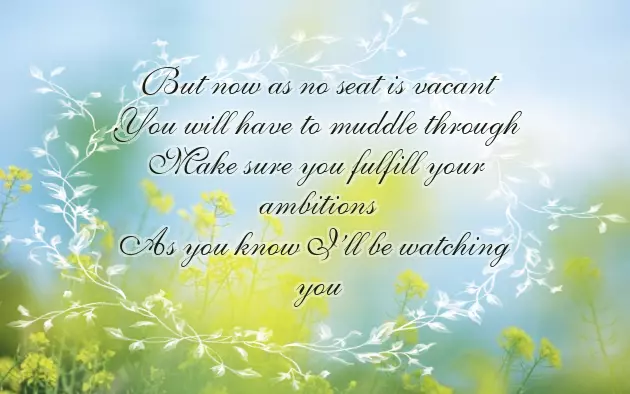 Poem For Grandfather Poem For Grandfather