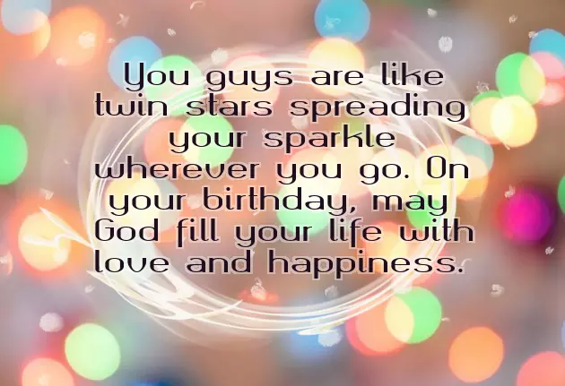 Happy Birthday To Both Of You Happy Birthday To Both Of You