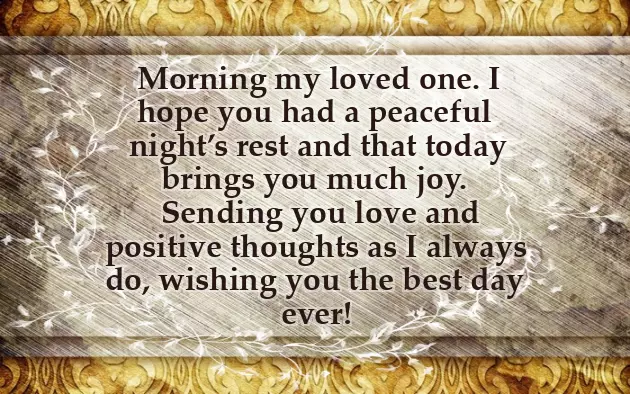 Good Morning Message To Her In Long Distance Good Morning Message To Her In Long Distance