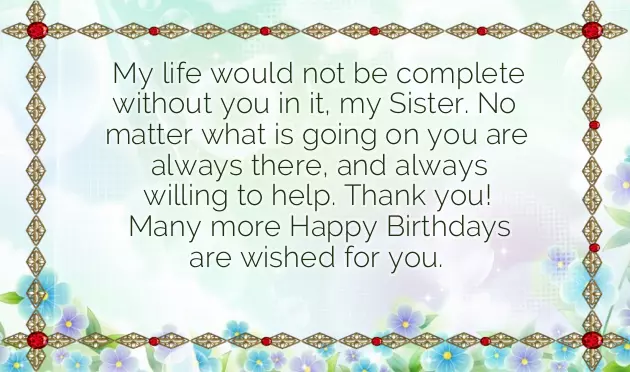 Birthday Wishes For Friend Like Elder Sister Birthday Wishes For Friend Like Elder Sister