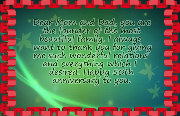 Wishes For Parents 50Th Wedding Anniversary Wishes For Parents 50Th Wedding Anniversary